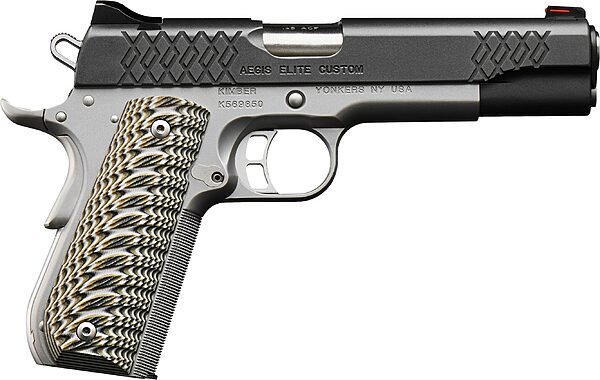 Kimber aegis elite custom 45acp