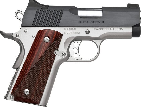 Kimber ultra carry ii two-tone 45acp