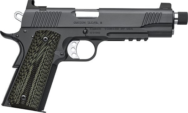 Kimber custom tle/rl ii 45acp 5. 5" tb