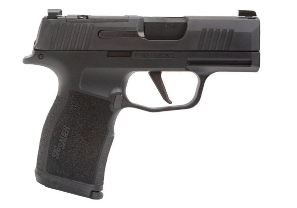 Sig sauer p365x 9mm nitron 3. 1" 12+1 ns