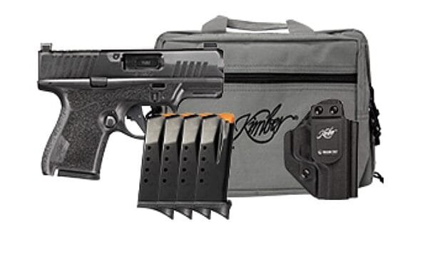 Kimber r7 mako 9mm blk 10+1 or bundle