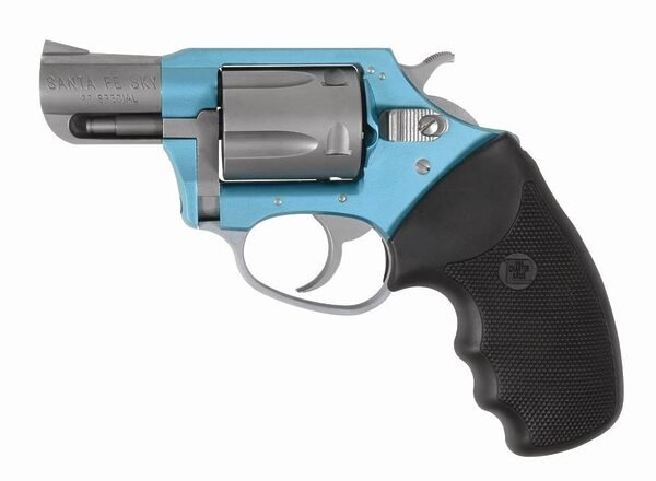 Charter arms santa fe sky 38spc turq/ss