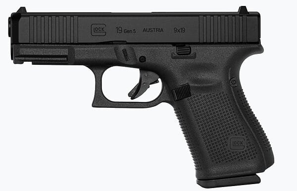 Glock g19 g5 9mm 15+1 4. 0" fs