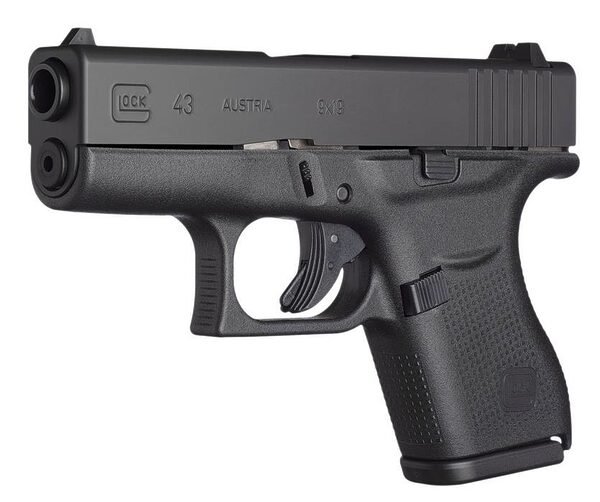 Glock g43 g3 9mm 6+1 3. 39" fs