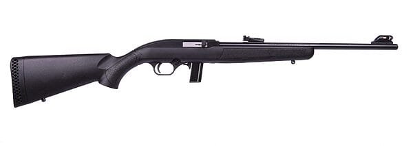 Mossberg 702 semi-auto 22lr bl/syn 18"