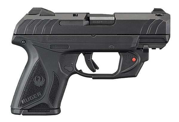 Ruger security9 cmpct 9mm 10+1 laser