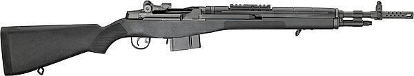 Springfield armory m1a scout squad 18" 308 black