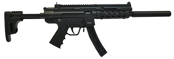 American tactical inc gsg-16 22lr syn 22+1 16" m-lok