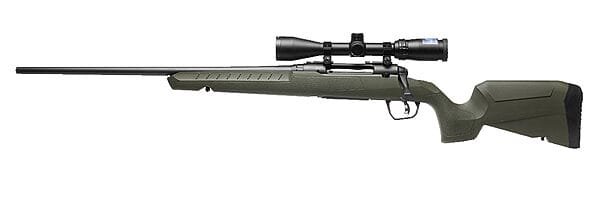 Savage arms axis 2 cpt 308win grn pkg lh