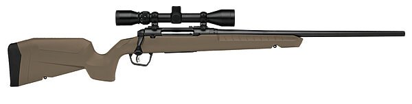 Savage arms axis 2 400leg bl/fde 20" pkg