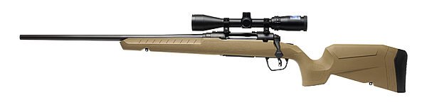 Savage arms axis 2 cpt 350leg bl/fde lh