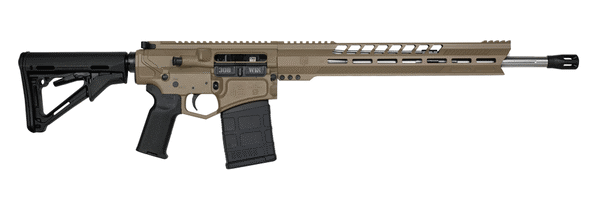 Diamondback firearms db10bg 308win fde 18" v rail