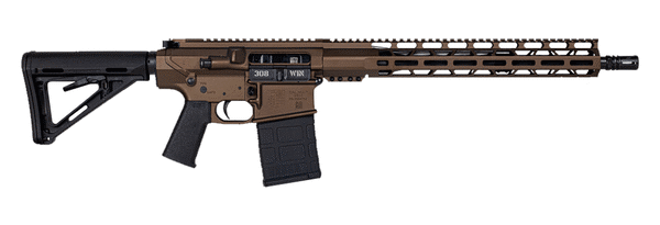 Diamondback firearms db10 308win bronze 16" m-lok