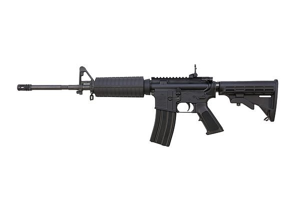 Bushmaster patrolman 5. 56 16" or 30+1 blk