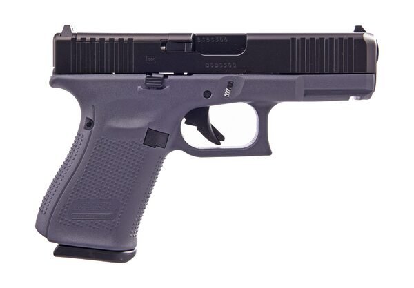 Glock g19 g5 9mm 10+1 4. 0" mos gray