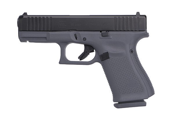 Glock g19 g5 9mm 15+1 4. 0" fs gray