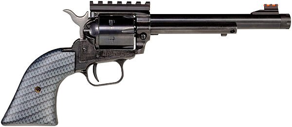 Heritage manufacturing 22lr blk 6. 5" fs tac cowboy tb