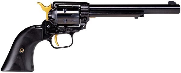 Heritage manufacturing 22lr blk/gld 6. 5" fs