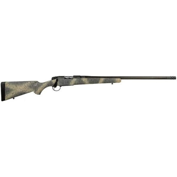 Bergara ridge carbon wilderness rifle 6. 5 prc 3rd magazine 24" barrel sniper grey cerakote