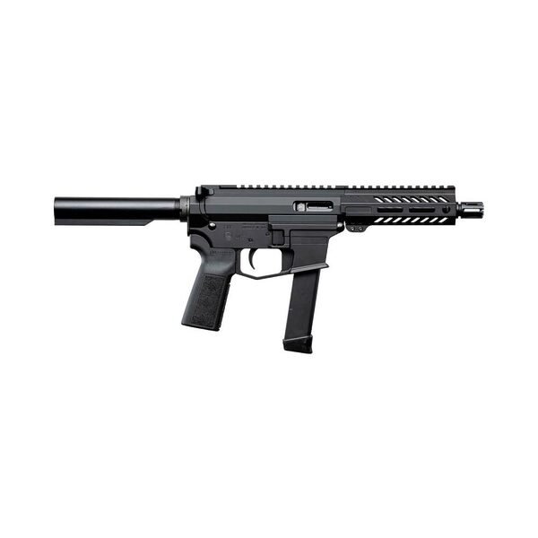 Angstadt arms udp-9 handgun 9mm luger 15rd magazine 6" 1/2x28 threaded barrel black