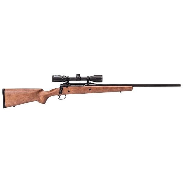 Savage arms axis ii xp hardwood rifle 22-250 rem 4/rd 22" barrel hardwood with scope