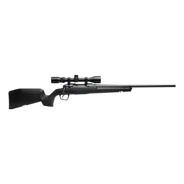 Savage arms axis xp compact rifle. 243 win 4rd magazine 20" barrel black with 3-9x40 scope