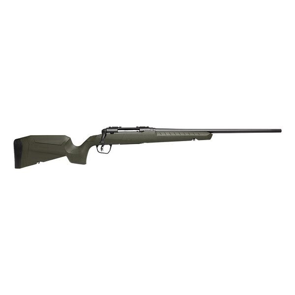 Savage arms axis 2 rifle. 243 win 4rd magazine 22" barrel od green