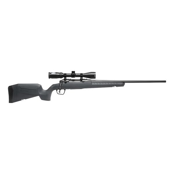 Savage arms axis 2 xp rifle. 270 win 4rd magazine 22" barrel grey with 3-9x40 scope