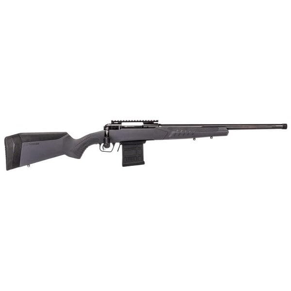 Savage arms 110 tactical rifle 6mm arc 8/rd 18" barrel grey