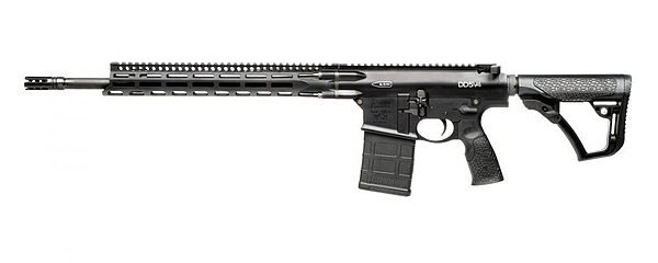 Daniel defense dd5 v4 6. 5 creedmoor 20rd magazine 18" barrel m-lok black