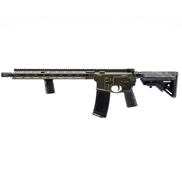 Daniel defense ddm4 v7 distributor exclusive rifle 5. 56mm 32rd magazine 16" barrel od green