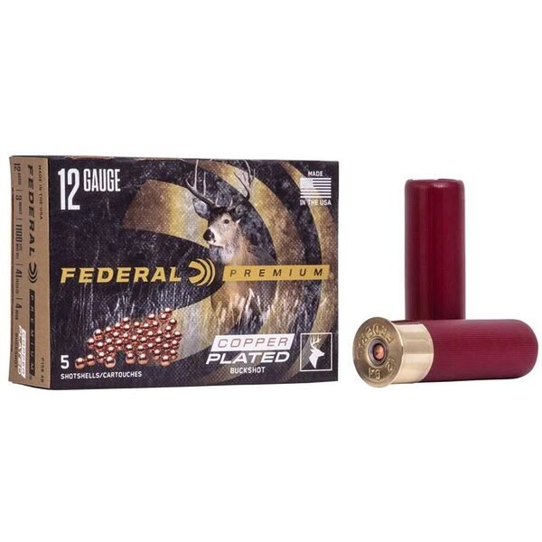 Federal premium vital-shok 12 ga 3" max 41 plts #4b 1100 fps - 5/box