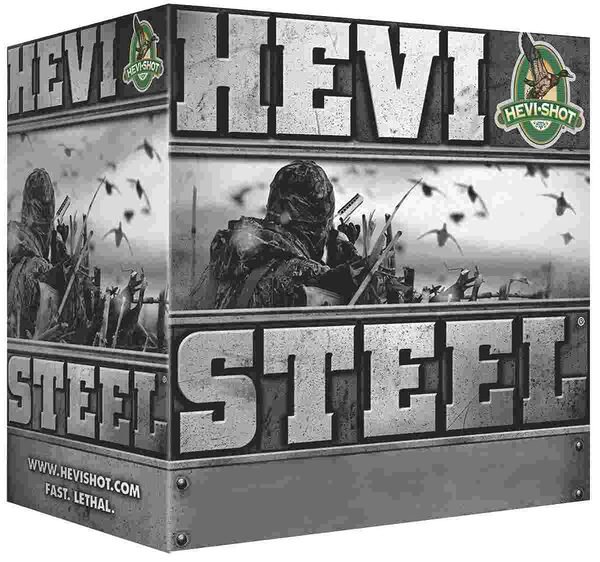 Hevi-shot hevi-steel shotshells 12 ga 3" 1-1/4 oz  1500 fps #2 25/box