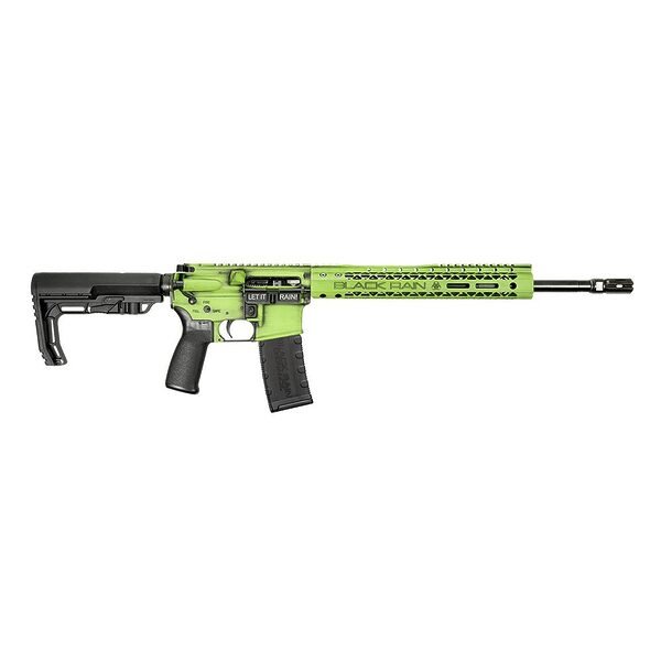 Black rain ordnance spec+ fusion rifle 5. 56mm 30rd magazine 16" barrel zombie green battleworn finish