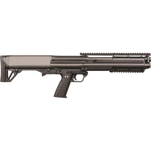 Kel-tec ksg shotgun 12 ga 3" chamber 14rd magazine 18. 5" barrel black sights not included