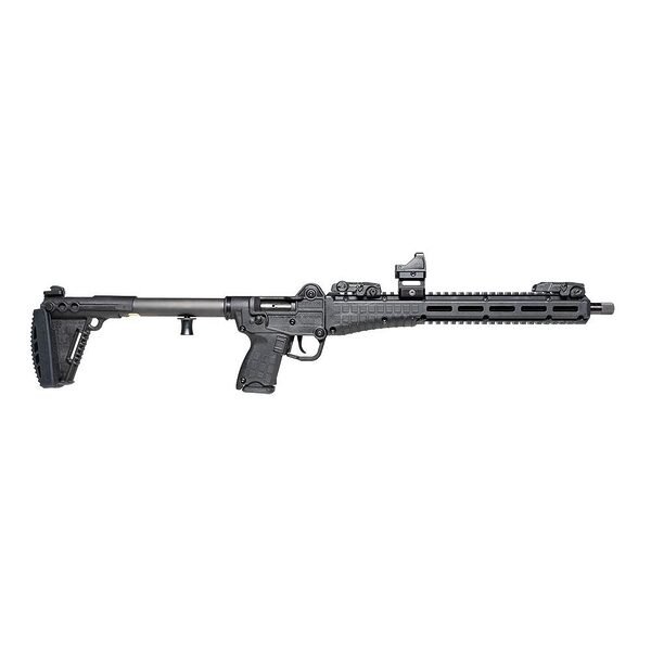 Kel-tec sub2000 gen 3 rifle 9mm luger 15rd magazine(glock compatible) 16. 15" barrel viridian rfx11 and magpul flip sights