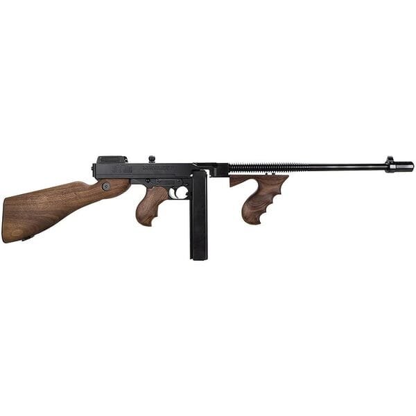 Auto ordnance thompson 1927a1c rifle. 45 acp 30rd magazine 16. 5" barrel walnut