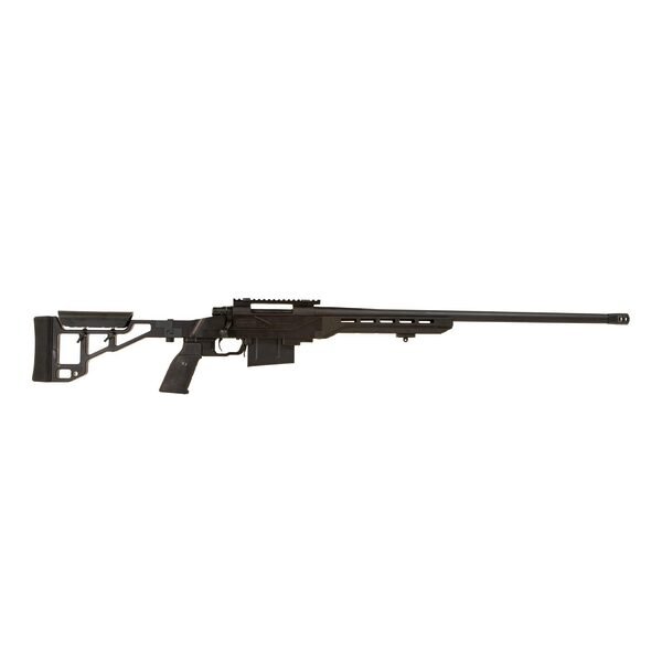 Howa m1500 tsp x rifle 6. 5 creedmoor 10rd magazine 24" threaded barrel folding precision chassis black