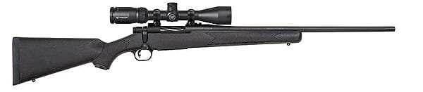 Patriot 243win 22" fluted 5rd 3x9x40mm vortex scope matte blue synthetic