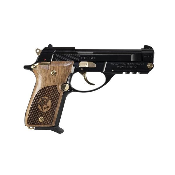 Girsan mc 14t lady tip-up handgun. 380 acp 13rd magazine 4. 5" barrel black gloss and gold