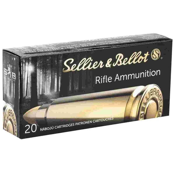 Sellier & bellot rifle ammunition 7x64mm 139 gr sp 800 fps - 20/box