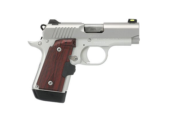 Kimber micro 9mm 3. 15" ss rw lg