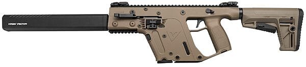 Kriss usa vector crb 45acp 16" fde 10+1