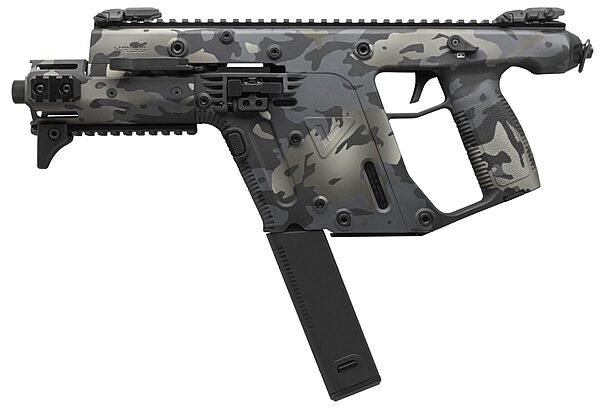 Kriss usa vector sdp-e 45acp 6. 5" mc blk