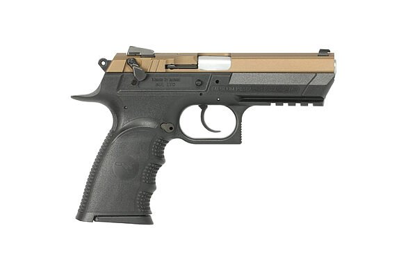 Magnum research be iii 9mm bronze 15+1