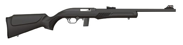 Rossi rs22 22lr blk/syn 18" 10+1