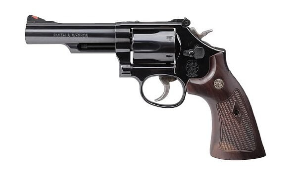 Smith and wesson 19 357mag bl/wd 4. 25" as