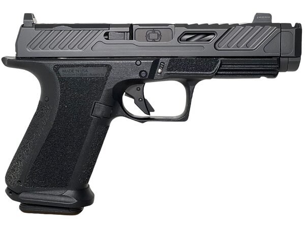 Shadow systems mr920p elite 9mm bk/bk or 10+1