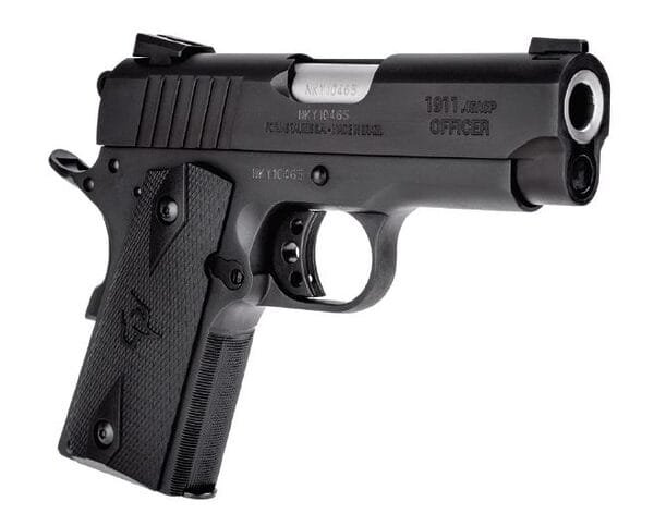 Taurus 1911 officer 45acp bk 3. 5" as