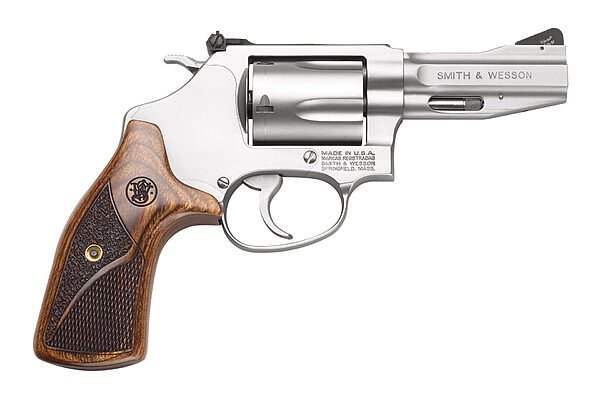 Smith and wesson 60pro 357mag 3" 5rd ss/wd as